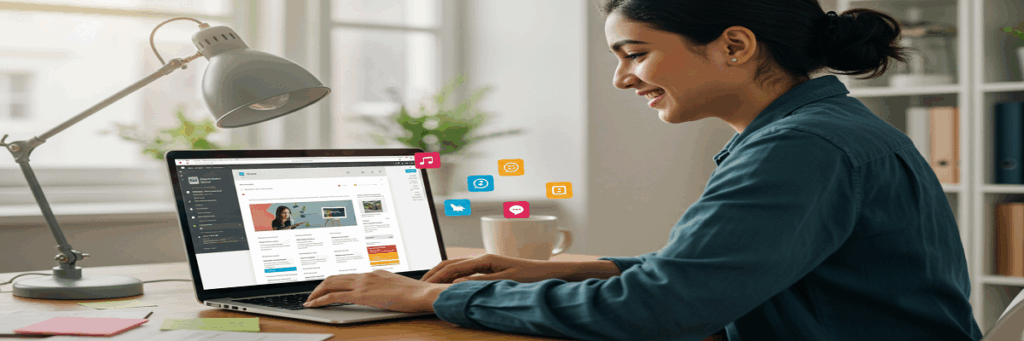 set up website with Hostinger