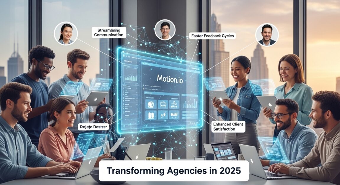 client portal for agencies