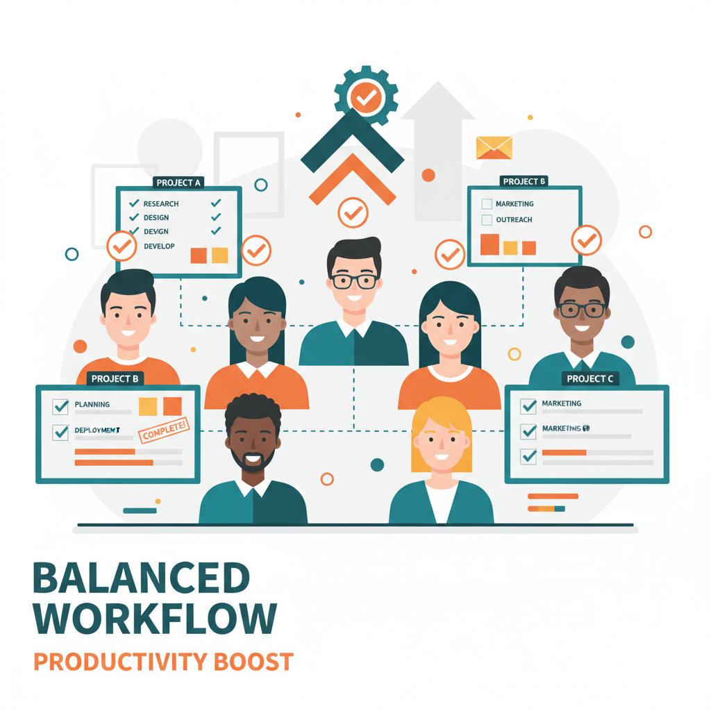 happy-productive-team