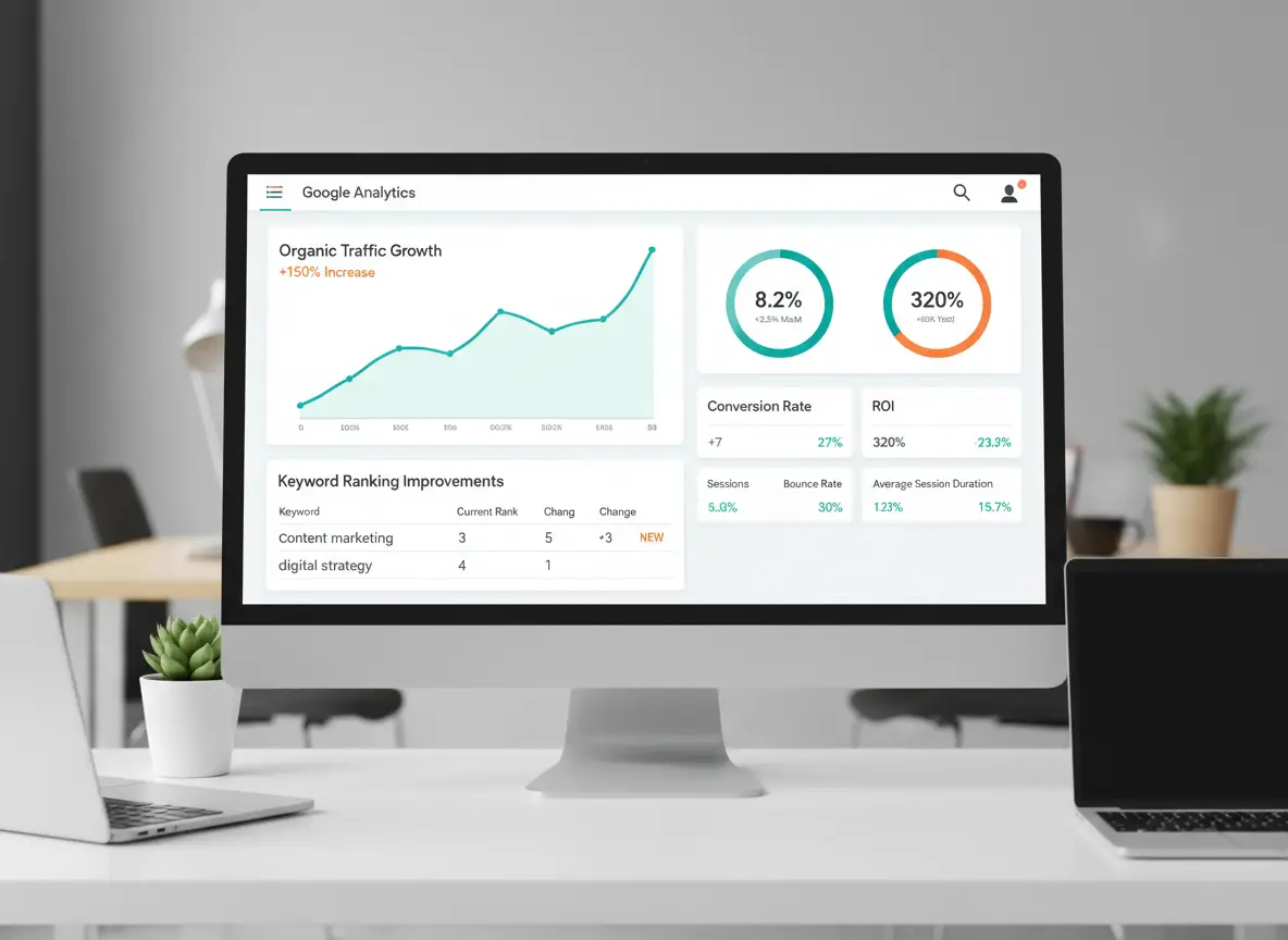 analytics and report