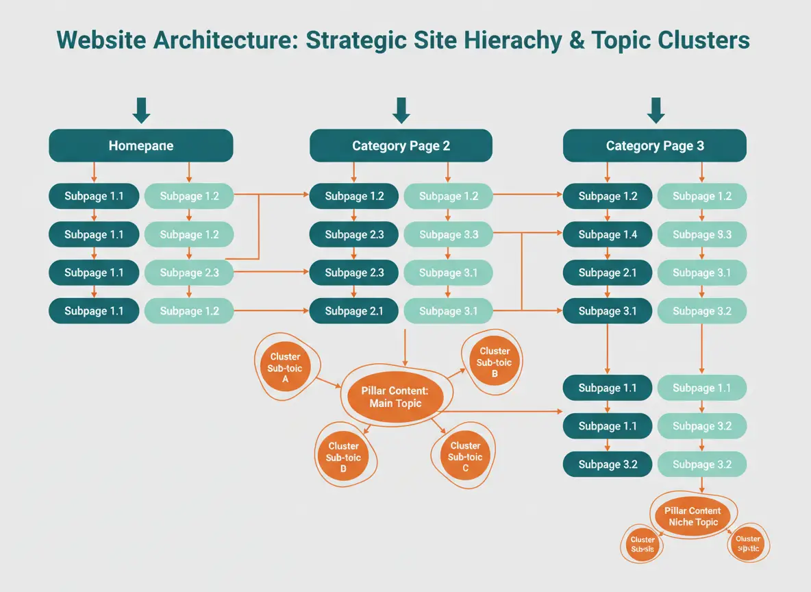 strategic site architecture